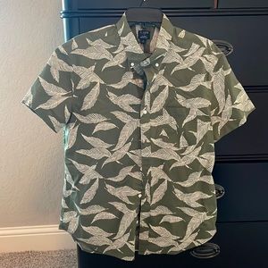 J.Crew flex fit short sleeve shirt, L